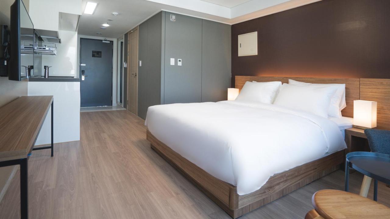 Marinabay Sokcho Hotel Exterior foto
