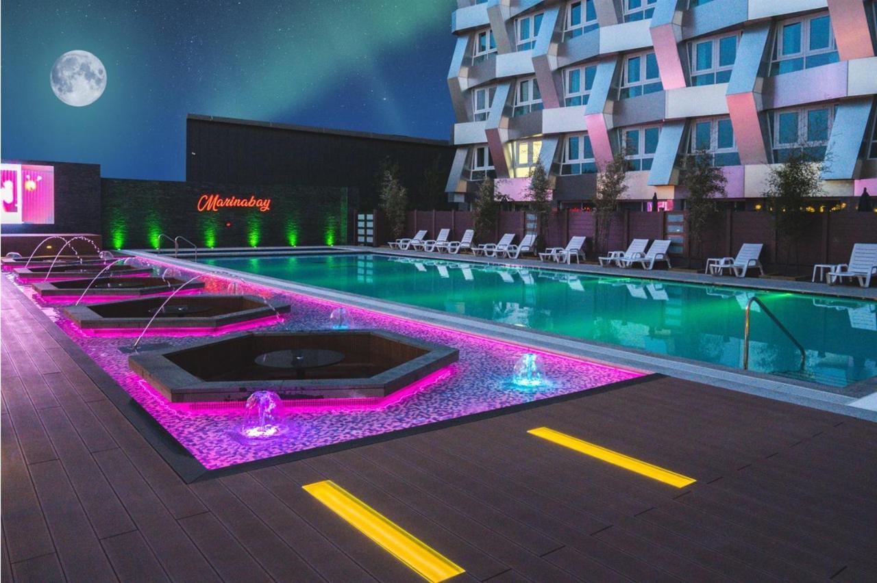 Marinabay Sokcho Hotel Exterior foto