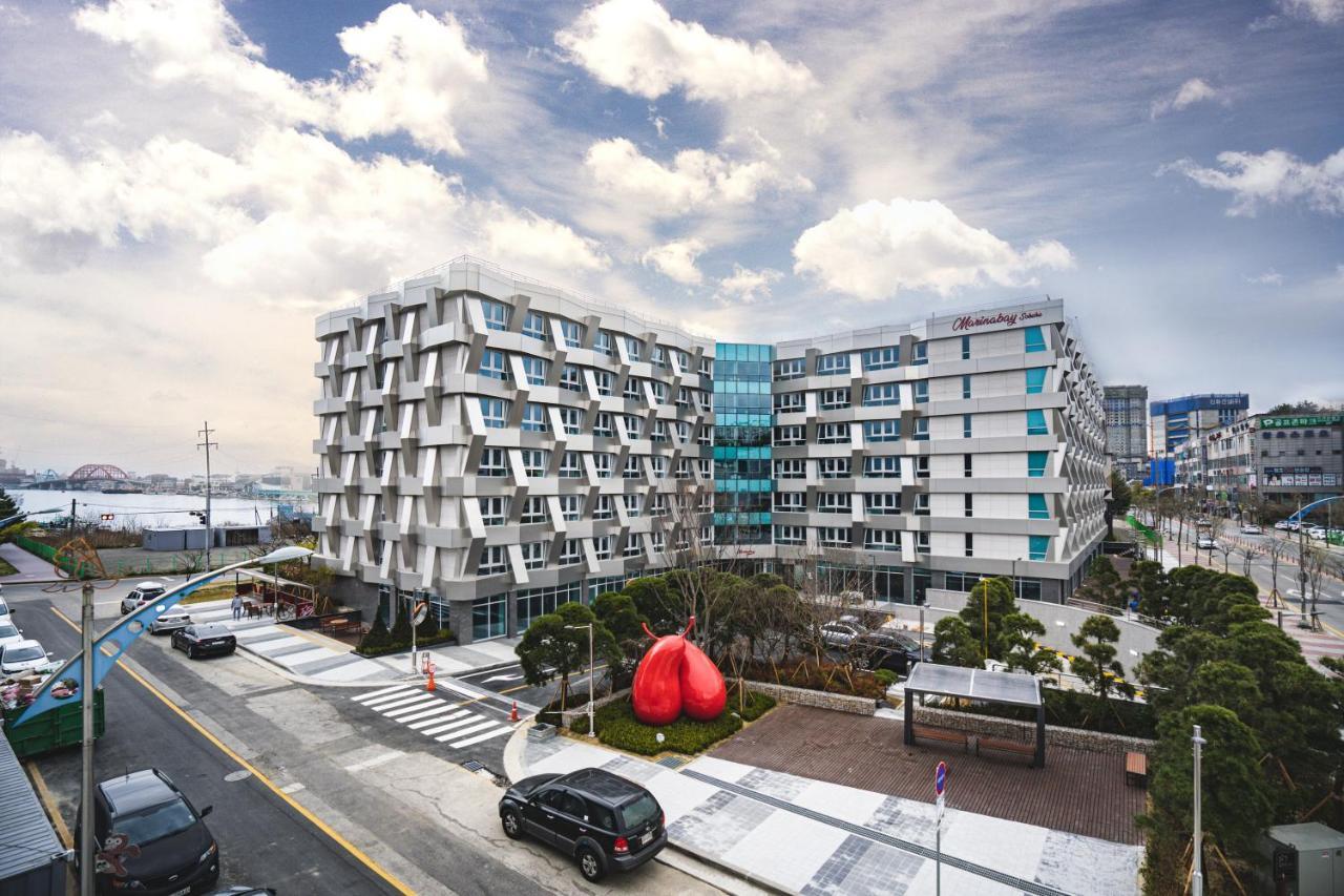 Marinabay Sokcho Hotel Exterior foto