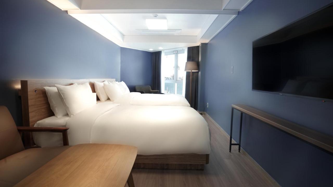 Marinabay Sokcho Hotel Exterior foto